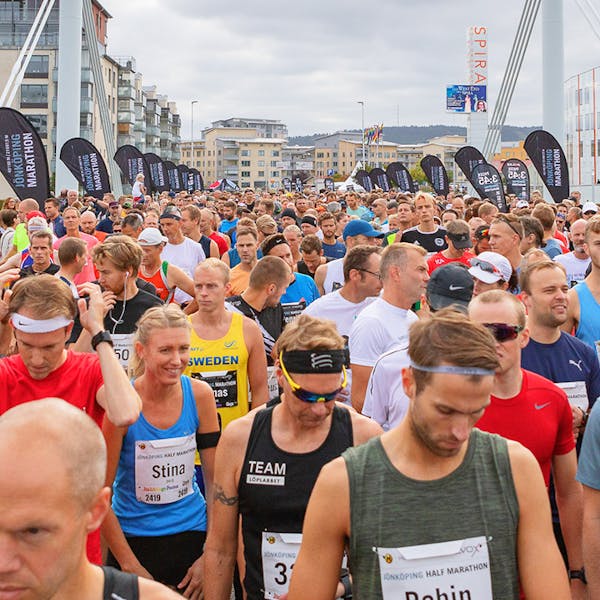 STC satsar i Jönköping, blir huvudpartner till ett av landets största marathonlopp