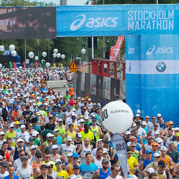 STC är stolt partner till ASICS Stockholm Marathon och Ramboll Stockholm Halvmarathon
