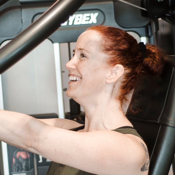 Weight Trainer & livsstilsförändringar - Marianne Sjöbeck